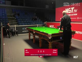 斯诺克 杰克·琼斯4-0奥利弗·布朗 20231020海报