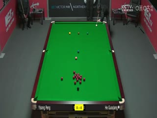 斯诺克 彭奕淞4-1贺国强 20231020海报