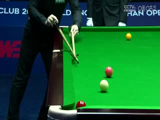 斯诺克 吕昊天5-1罗尼·奥沙利文 20231013海报