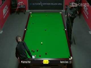 斯诺克 瑞安·埃文斯4-0哈马德·米亚赫 20231017海报