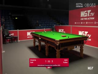 斯诺克 格雷姆·多特4-5利亚姆·普伦 20230920海报