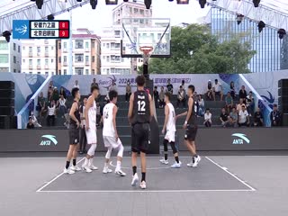 超三联赛 安徽力之篮19.21北京启明星 20231020海报