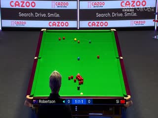 斯诺克 斯佳辉4-1尼尔·罗伯逊 20230926（李照）海报