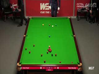 斯诺克 汤姆·福德6-4斯坦·穆迪 20230919海报