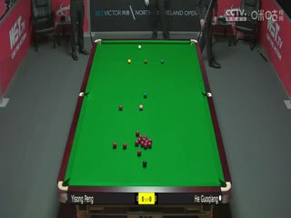 斯诺克 彭奕淞4-1贺国强 20231020（李照）海报