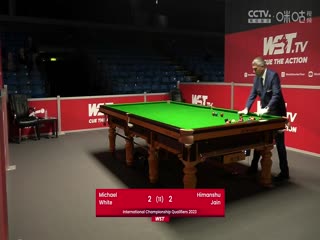 斯诺克 迈克尔·怀特6-3希曼舒·贾因 20230918海报