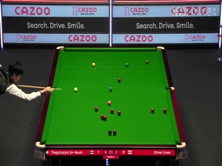 斯诺克 塔猜亚·乌诺1-4奥利弗·莱恩斯 20230926海报