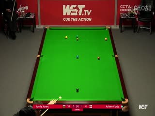 斯诺克 詹姆·琼斯6-4阿什利·卡蒂 20230921海报