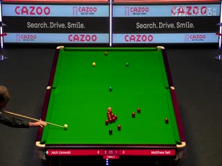 斯诺克 利索夫斯基4-2马修·塞尔特 20230928海报