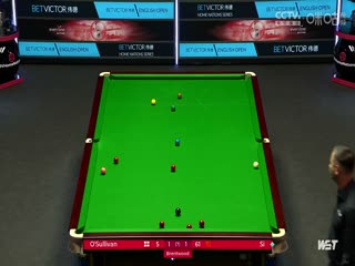 斯诺克 罗尼·奥沙利文4-2斯佳辉 20231005海报