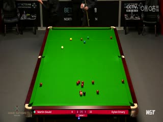 斯诺克 迪伦·埃默里4-3马丁·古尔德 20231017海报