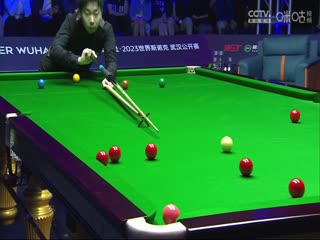 斯诺克 阿里·卡特6-2吕昊天 20231014（李照）海报