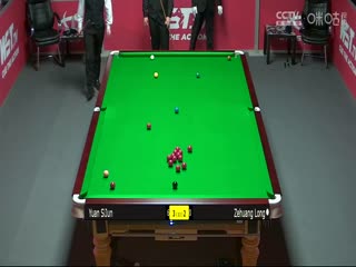 斯诺克 袁思俊5-6龙泽煌 20230918海报