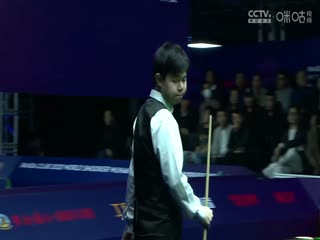 斯诺克 袁思俊1-5罗尼·奥沙利文 20231012（李照）海报