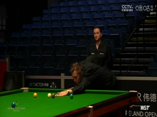 斯诺克 艾伦·泰勒1-4多米尼克·戴尔 20231017（李照）海报