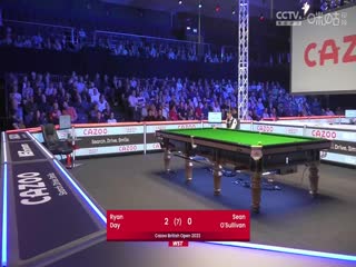 斯诺克 肖恩·奥沙利文0-4瑞恩·戴 20230925海报