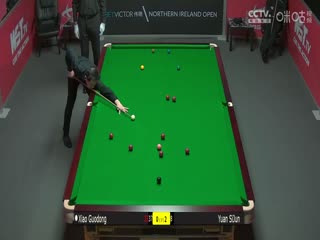 斯诺克 肖国栋1-4袁思俊 20231019海报