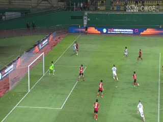 中甲 广州队vs无锡吴钩 (官方解说) 20231009海报