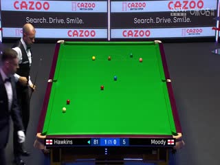 斯诺克 斯坦·穆迪0-4巴里·霍金斯 20230925海报