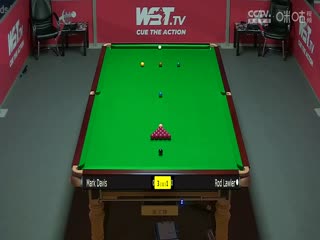 斯诺克 马克·戴维斯6-4罗德·劳勒 20230920海报