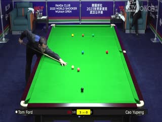 斯诺克 汤姆·福德5-1曹宇鹏 20231009海报
