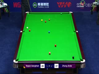 斯诺克 张安达5-1诺鹏·桑坎姆 20231011海报