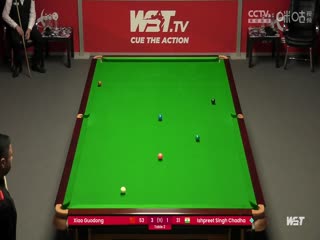 斯诺克 肖国栋6-4伊什普雷特·辛格·查达 20230920海报