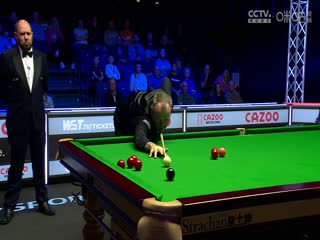 斯诺克 马克·威廉姆斯6-3侯赛因·瓦菲 20230930海报