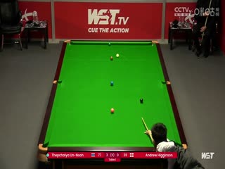 斯诺克 塔猜亚·乌诺6-1安德鲁·希金森 20230919海报