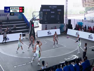 超三联赛 重庆黔江峡谷城16.21无锡惠汕 20230928海报