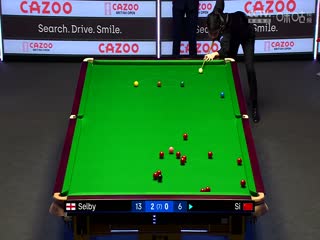 斯诺克 斯佳辉1-4塞尔比 20230928海报