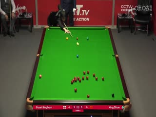 斯诺克 斯图尔特·宾汉姆6-0邢子豪(李照) 20230920海报