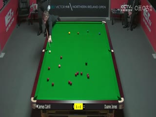 斯诺克 詹姆斯·卡希尔4-1杜恩·琼斯 20231018海报