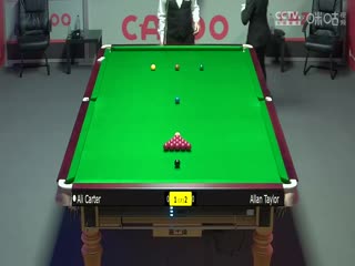 斯诺克 阿里·卡特4-3艾伦·泰勒 20230925海报