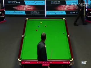 斯诺克 奥沙利文2-4张安达 20231005（李照）海报