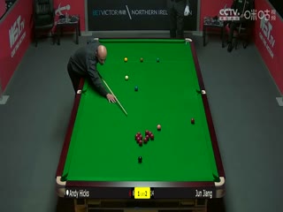 斯诺克 安迪·希克斯2-4江俊 20231017海报