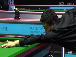 斯诺克 刘宏宇5-2丁俊晖 20231006海报