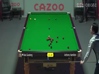 斯诺克 安东尼·汉密尔顿0-4肖国栋 20230926海报