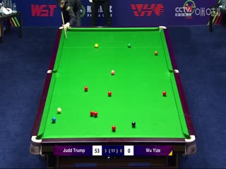 斯诺克 特鲁姆普-1吴宜泽 20231014海报