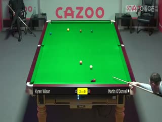 斯诺克 凯伦·威尔逊4-1马丁·奥唐奈 20230925海报