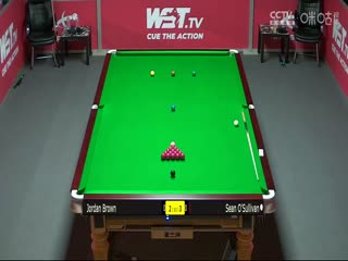 斯诺克 乔丹·布朗6-5肖恩·奥沙利文 20230918海报