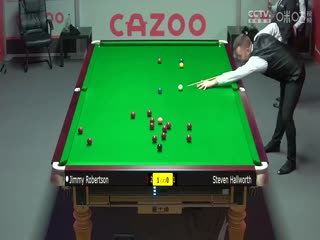 斯诺克 史蒂文·霍尔沃斯0-4吉米·罗伯逊 20230925海报