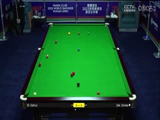 斯诺克 斯佳辉5-4杰克·琼斯 20231010海报