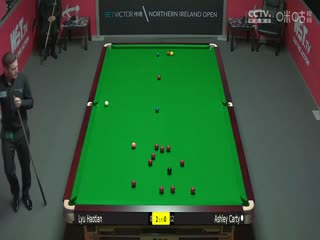 斯诺克 吕昊天4-1阿什利·卡蒂 20231020海报