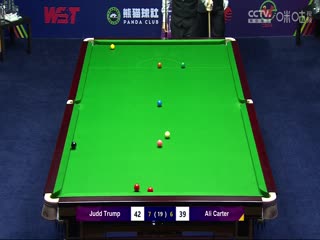 斯诺克 阿里·卡特7-10贾德·特鲁姆普 20231015海报