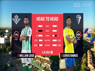 西甲 皇家贝蒂斯vs加的斯 (兰子非) 20230924海报