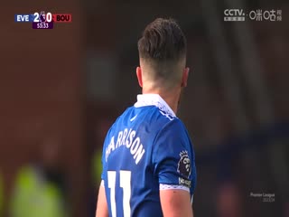 英超 埃弗顿vs伯恩茅斯 (黄航) 20231007海报