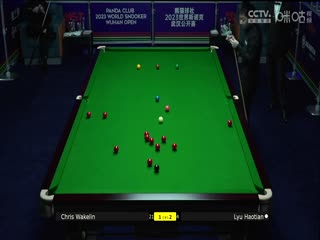斯诺克 克里斯·沃克林2-5吕昊天 20231010海报