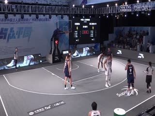 超三联赛 无锡惠汕17.14浙江普徕火牛 20231005海报