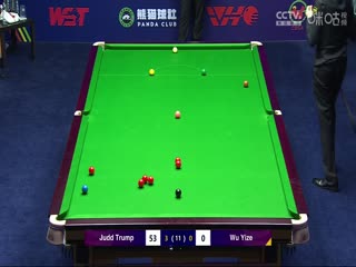 斯诺克 特鲁姆普6-1吴宜泽 20231014（李照）海报